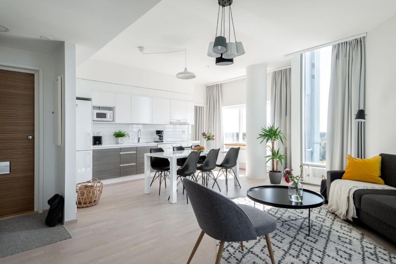 Sleepwell Apartments Itaekeskus, Close To Metro Helsinki Luaran gambar